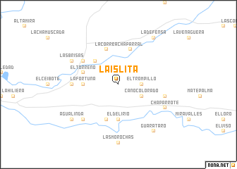 map of La Islita