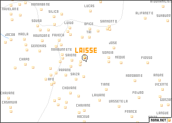 map of Laisse