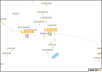 map of Laisse