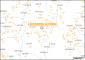 map of Laissorolai Craic