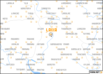 map of Lai Xa
