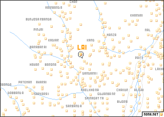 map of Lāi