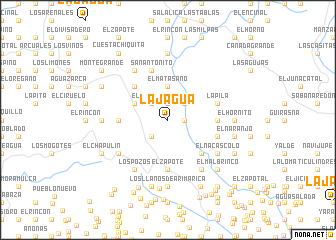 map of La Jagua