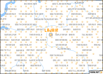 map of Lājair