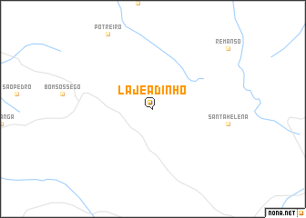 map of Lajeadinho