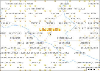 map of La Juiverie