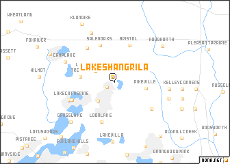 map of Lake Shangrila
