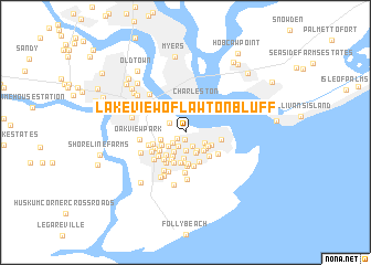 map of Lakeview Of Lawton Bluff