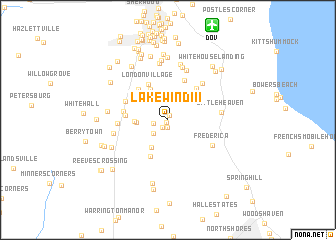 map of Lakewind III