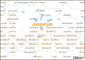 map of Lakhair Char