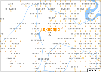 map of Lakhanda