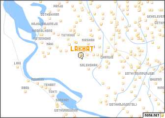 map of Lākhāt