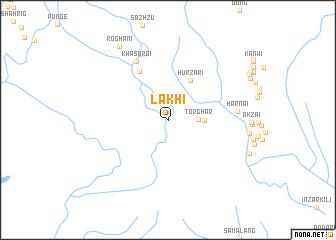 map of Lākhi