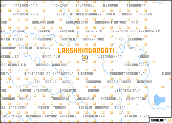 map of Lakshmīndargāti