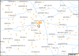 map of Lǝk