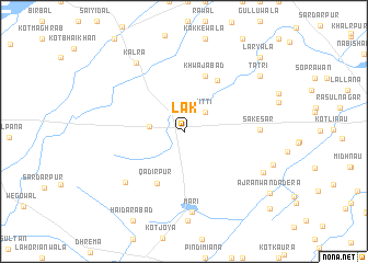 map of Lak