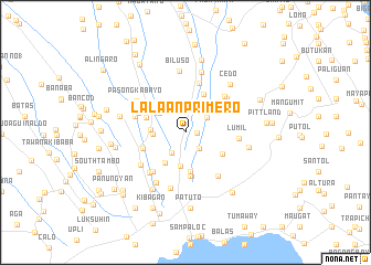 map of Lalaan Primero