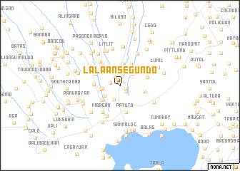 map of Lalaan Segundo
