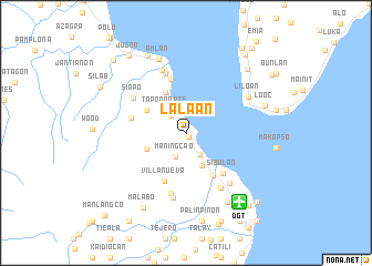 map of Lalaan