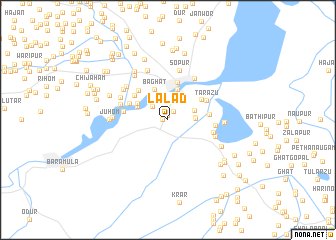 map of Lālad