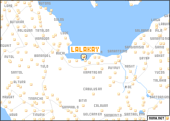 map of Lalakay