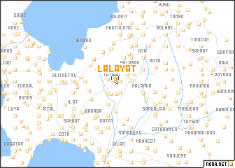 map of Lalayat