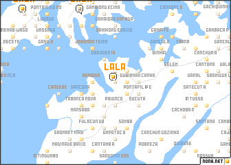 map of Lala