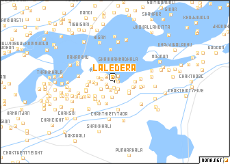 map of Lāle Dera