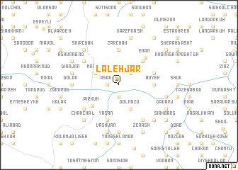 map of Lalehjār