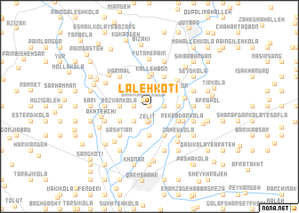 map of Lāleh Kotī