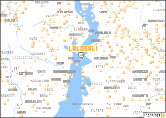 map of Lālogali