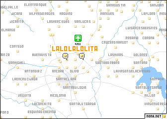 map of La Lolita