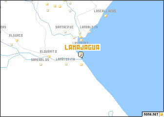 map of La Majagua