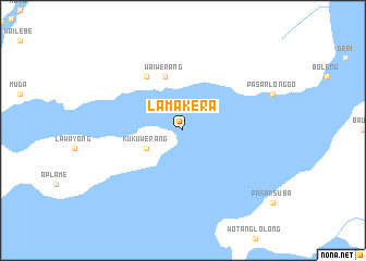 map of Lamakera