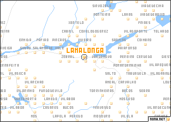 map of Lamalonga