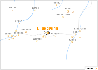 map of Lamardon