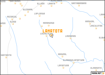 map of La Matota