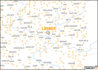 map of Lamber