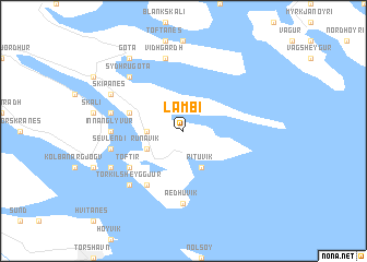 map of Lambi