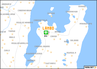 map of Lambo