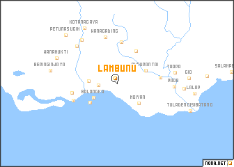 map of Lambunu