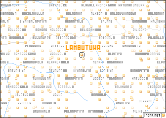 map of Lambutuwa