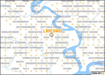 map of Lāmchari