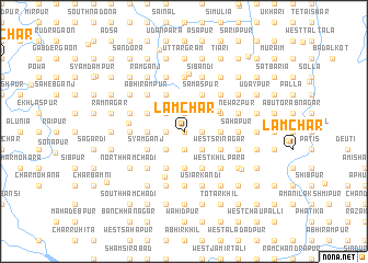 map of Lāmchar