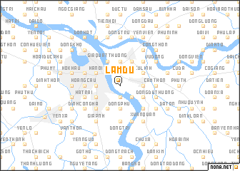 map of Lâm Du