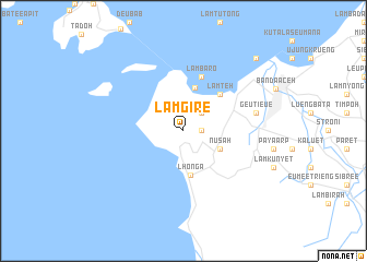 map of Lamgire