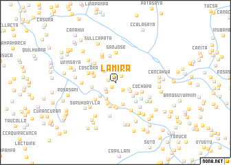 map of Lamira
