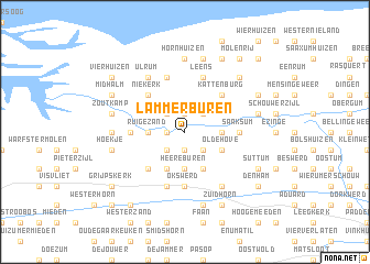 map of Lammerburen