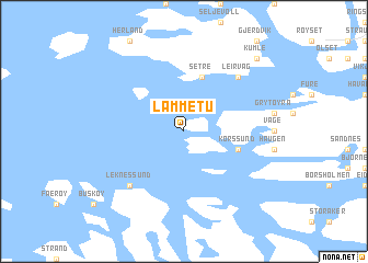 map of Lammetu