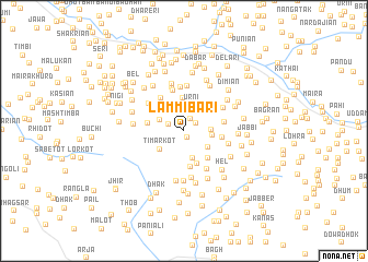 map of Lammi Bāri
